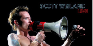 Scott Weiland első hivatalos koncertlemeze októberben jelenik meg