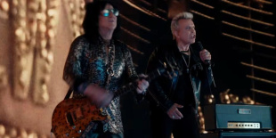 Billy Idol és Steve Stevens az ESPN US Open-adásaiban