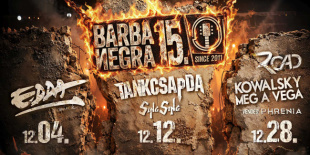 15 éves a Barba Negra