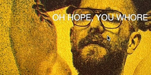 Új dalt és magyar nyelvű feldolgozást mutat be Hajós Kristóf – megérkezett az „Oh Hope, You Whore”