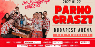 Már 75 %-on a Parno Graszt jubileumi Aréna-koncertje - még több mint négy hónap van hátra