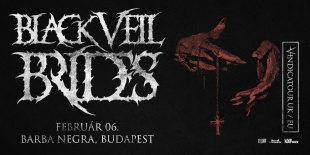 Black Veil Brides: a bosszú dalaival érkeznek Budapestre