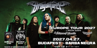 Alissa White-Gluz-al az élén jön a megújult Dragonforce áprilisban