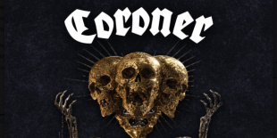 Coroner: októberben Budapesten a technikás thrash metal úttörői