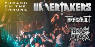 Undertaking: újabb koncert és vadonatúj dal