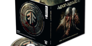 Turné közben írták az új Amon Amarth-lemezt – megérkezett a „The Allfather Awakens”