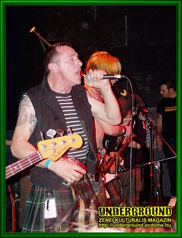 The Real McKenzies (CAN)
