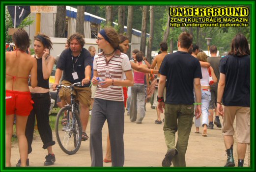 VOLT Fesztivál 2004 életképek
