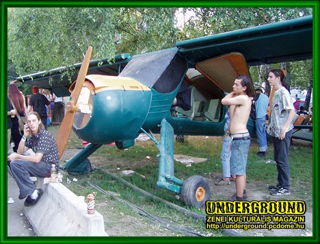 Sziget Fesztivál 2005 életképek (3 rész)