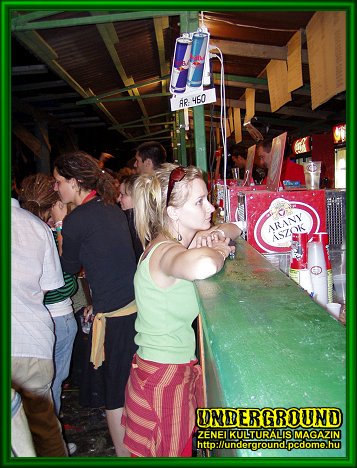 Sziget Fesztivál 2005 életképek (4 rész)