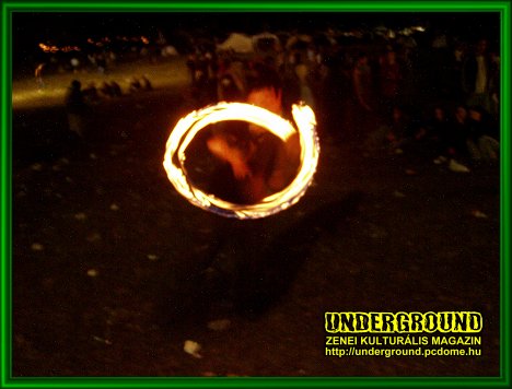 Sziget Fesztivál 2005 életképek (2 rész)