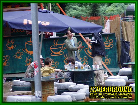Sziget Fesztivál 2005 életképek (6 rész)