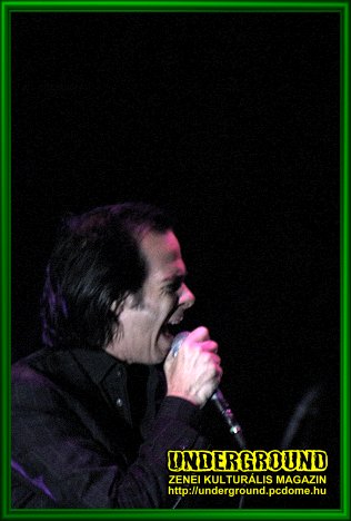 Nick Cave & the Bad Seeds (Aus-UK)
