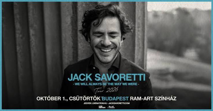 Jack Savoretti Budapesten