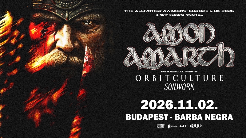 Amon Amarth, Orbit Culture, Soilwork a Barba Negrában