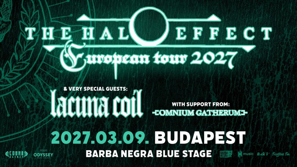 Lacuna Coil: tavasszal Budapestre érkeznek a The Halo Effect és az Omnium Gatherum társaságában – itt a Fragile XX és a SWARM-remix