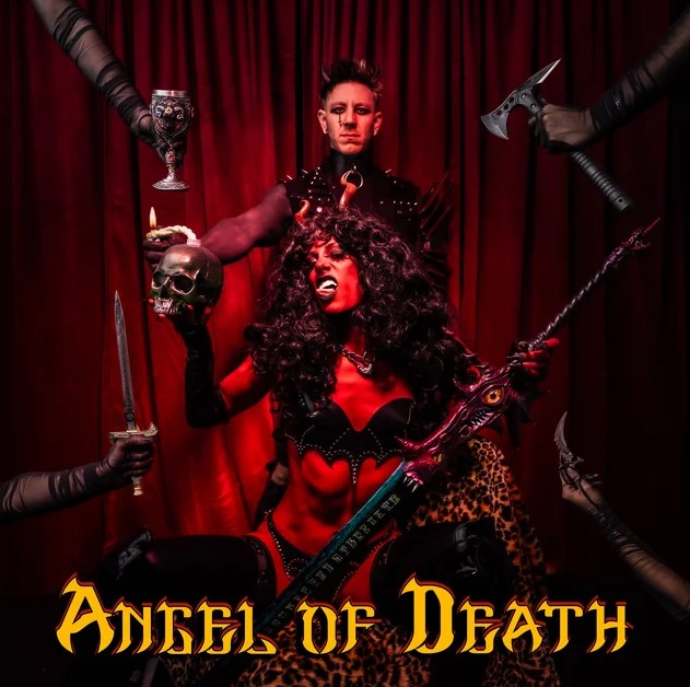 DEMONPUSSY: punk, metal és horror az „Angel of Death” videójában