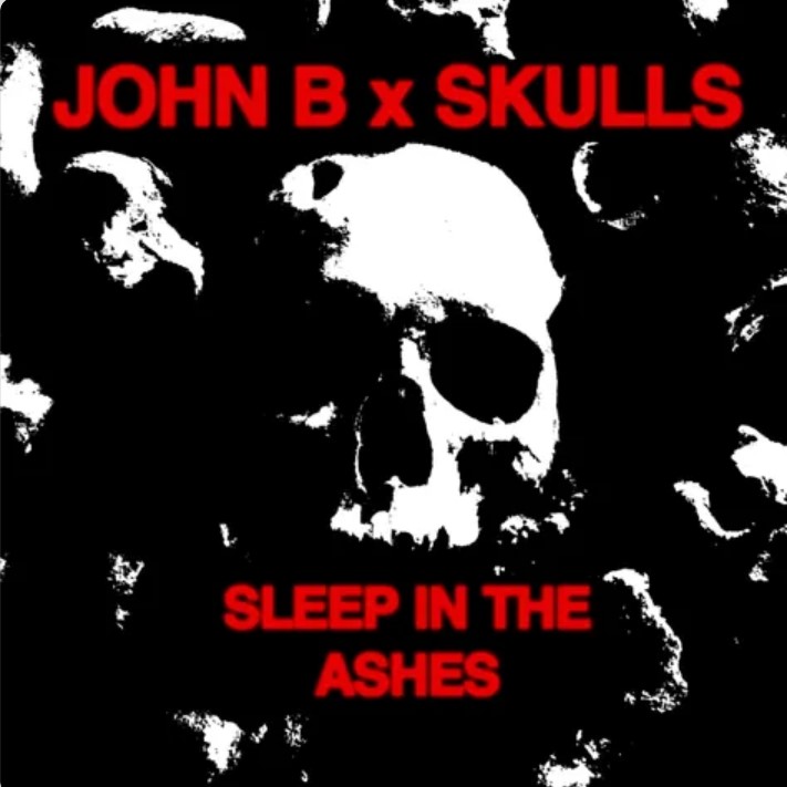 JOHN B: Gótikus rock és drum and bass találkozik a „Sleep in the Ashes”-ben