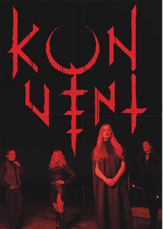 A pusztítás és a lázadás képeivel harangozza be közelgő albumát a dán KONVENT 