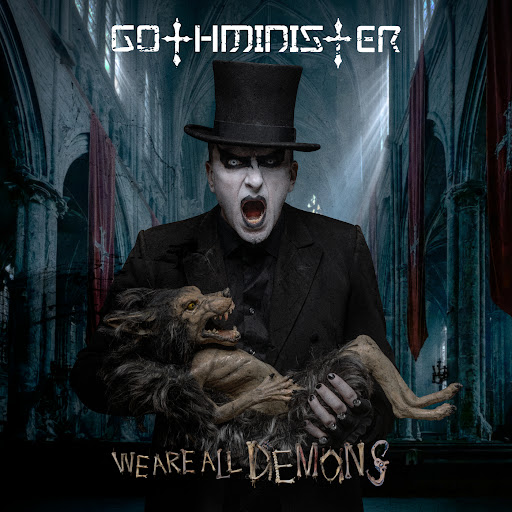 GOTHMINISTER – Kilencedik albumán minden eddiginél nagyobb szerepet kapott a zenekarvezető
