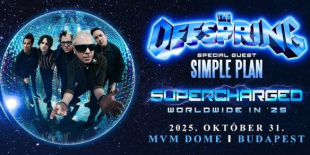 The Offspring Supercharged worldtour – featuring Simple Plan Budapesten