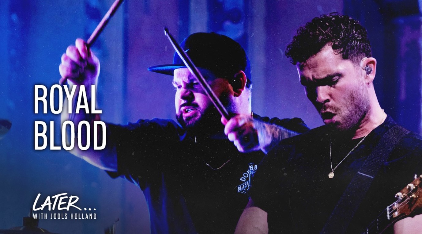 Royal Blood: két ember, egy falrengető hangzás