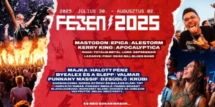 Fezen 2025 (Mastodon, Kerry King, Lazarvs)