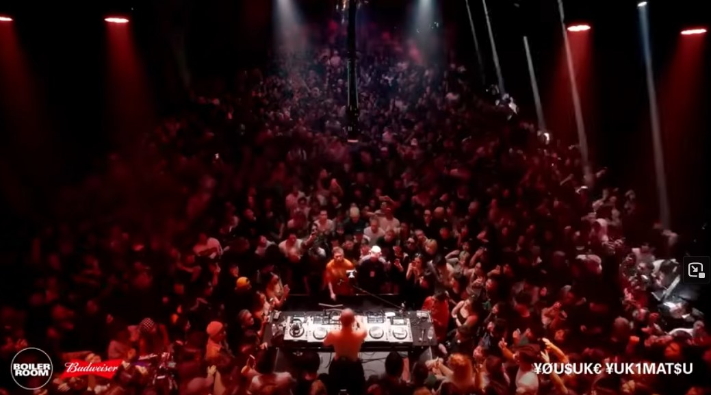 Yousuke Yukimatsu: A DJ, aki a „Firestarter” feldolgozásával felrobbantotta a Boiler Roomot