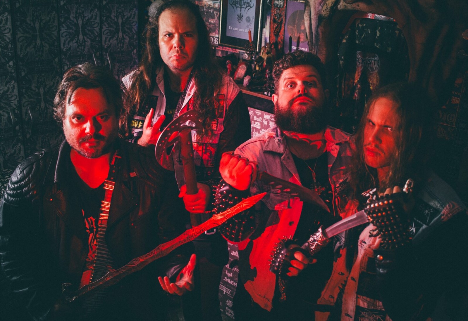 Critical Fear: elő a kardokkal, indul a thrash metalos mészárlás!