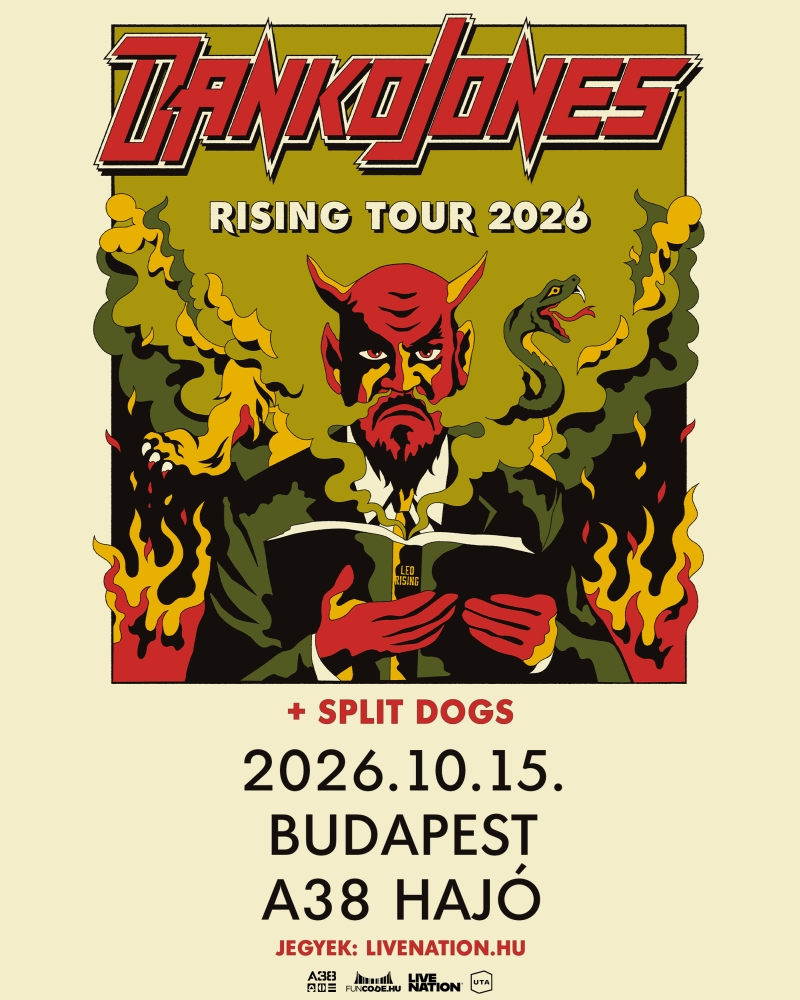 Danko Jones az A38-on