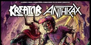 Kreator, Anthrax, Testament