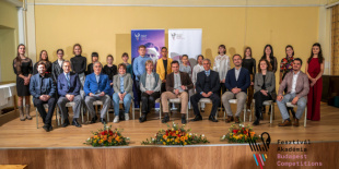 Harmadik alkalommal rendezik meg a Hubay Jenő Nemzetközi Hegedűversenyt