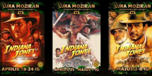 Áprilisban ismét mozikban a klasszikus Indiana Jones trilógia!