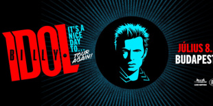 Billy Idol a Budapest Parkban