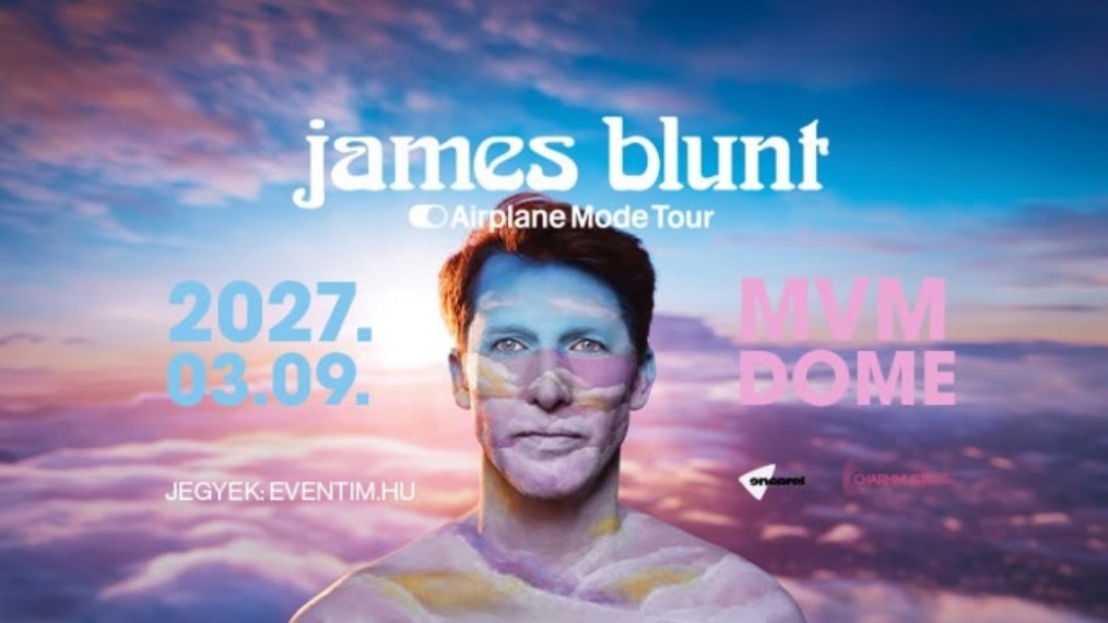 JAMES BLUNT: Új dallal és klippel jelentkezett az énekes – itt a „Circles”