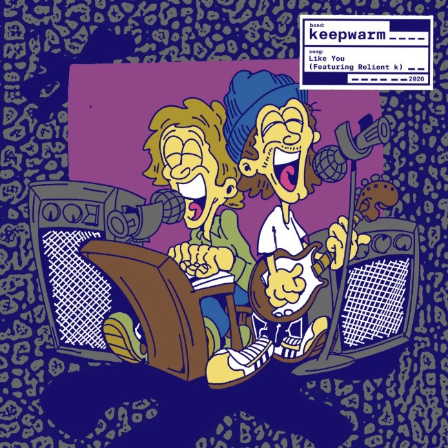 Keep Warm feat. Relient K: két generáció, egy pop-punk dal