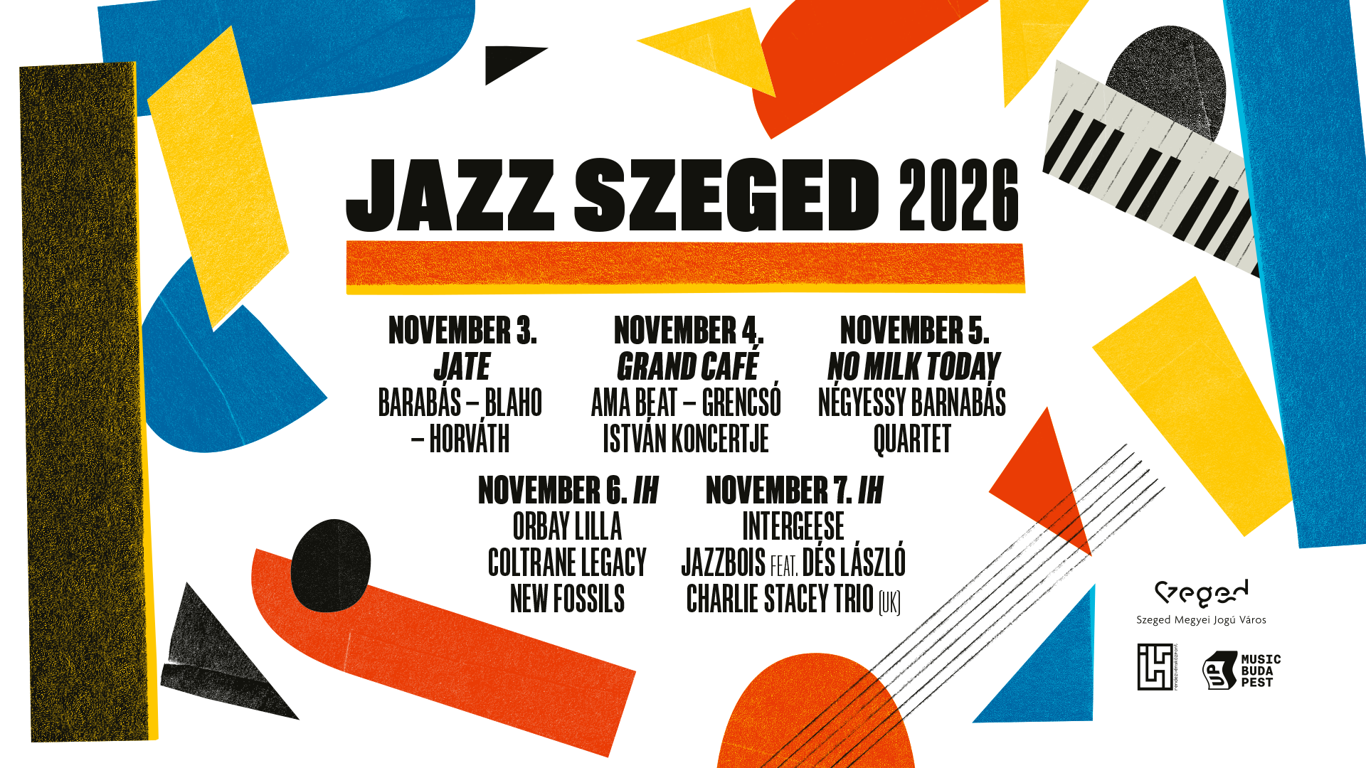 JAZZ SZEGED 2026
