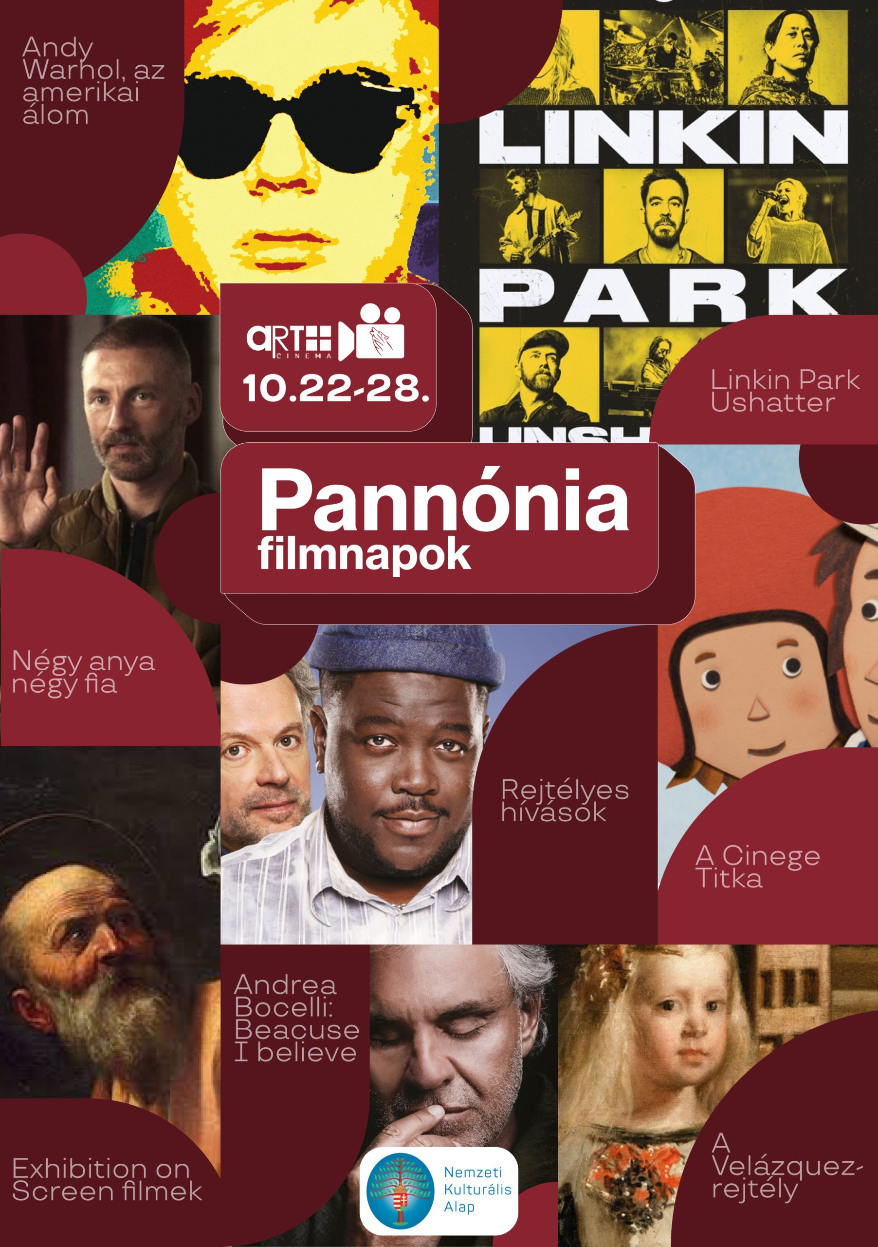 Pannonia Filmnapok az Art+ Cinemában!