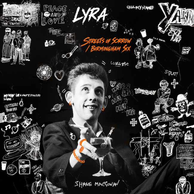 LYRA: Shane MacGowan dalát énekelte újra az iskolai színpadtól a nagy tribute albumig
