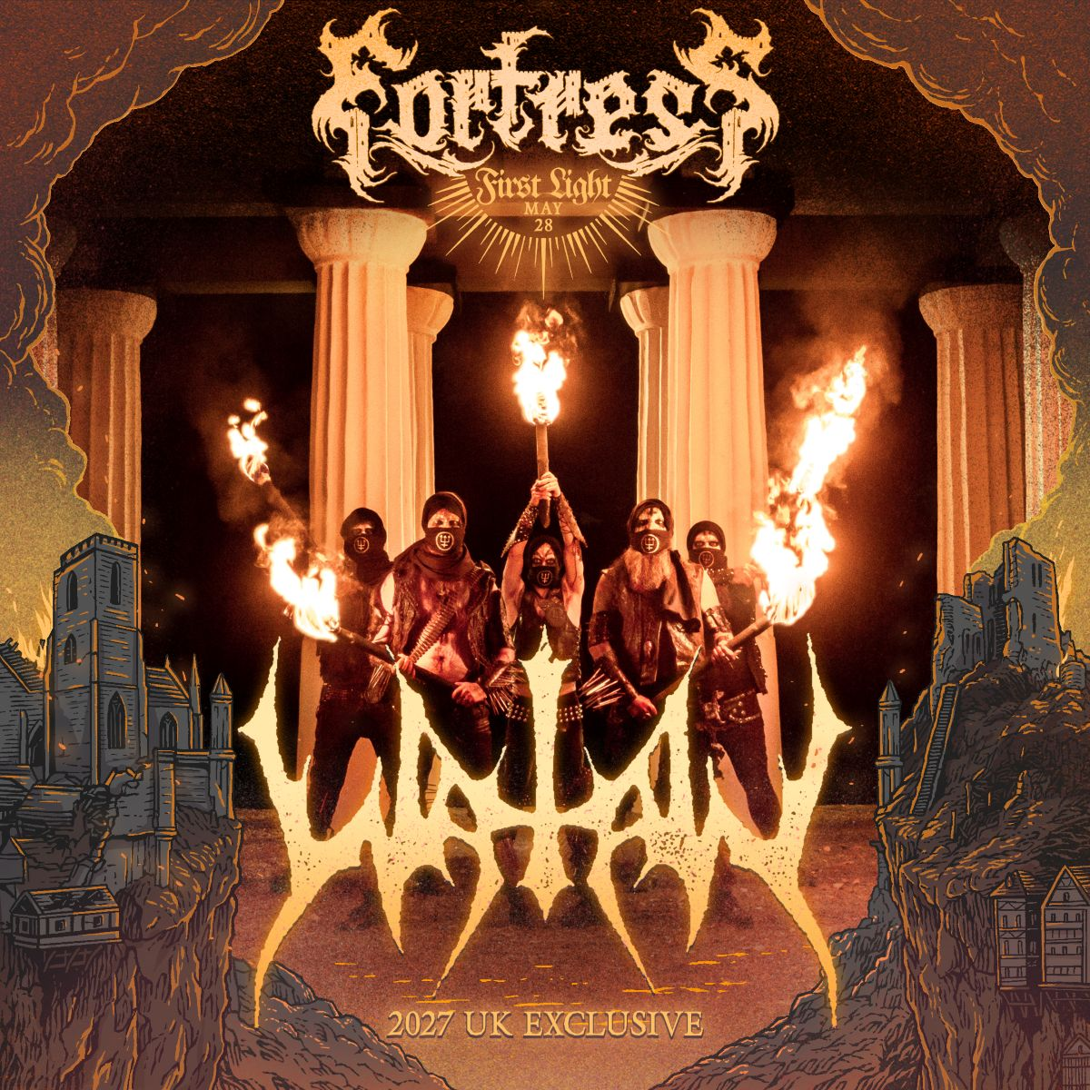 Watain és Emperor a Fortress Festival élén – háromnaposra bővül a black metal fesztivál