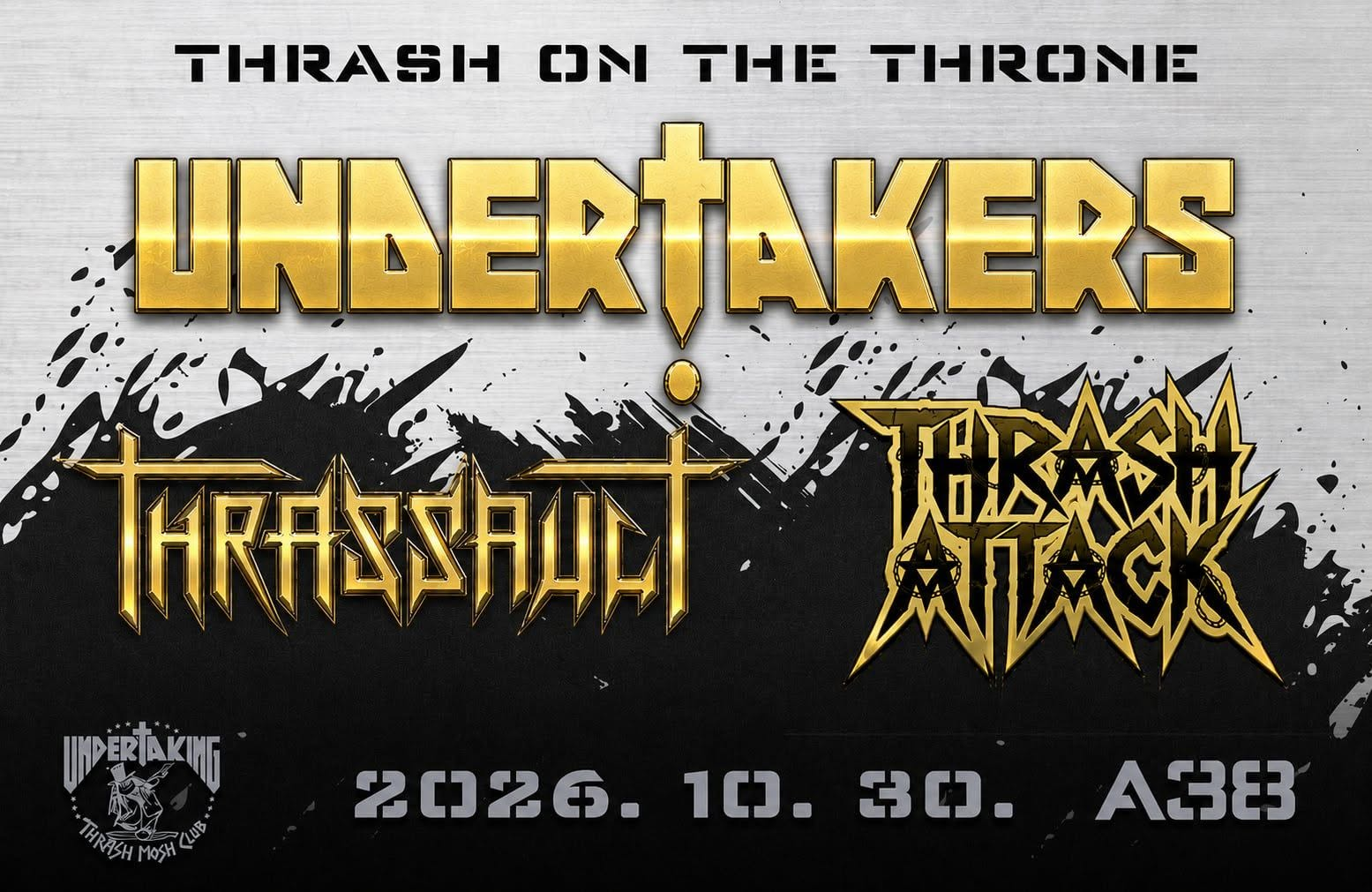 Undertakers: újabb koncert és vadonatúj dal