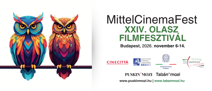 Olasz alkotók is elkísérik filmjeiket a 24. MittelCinemaFestre Budapestre