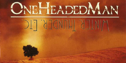 OneHeadedMan: Winter, Thunder, Etc.
