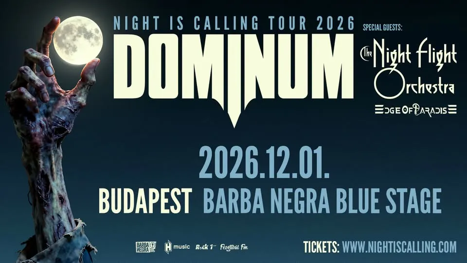 DOMINUM: Michael Jackson „Thriller” című dalát dolgozta fel – decemberben Budapesten is fellépnek